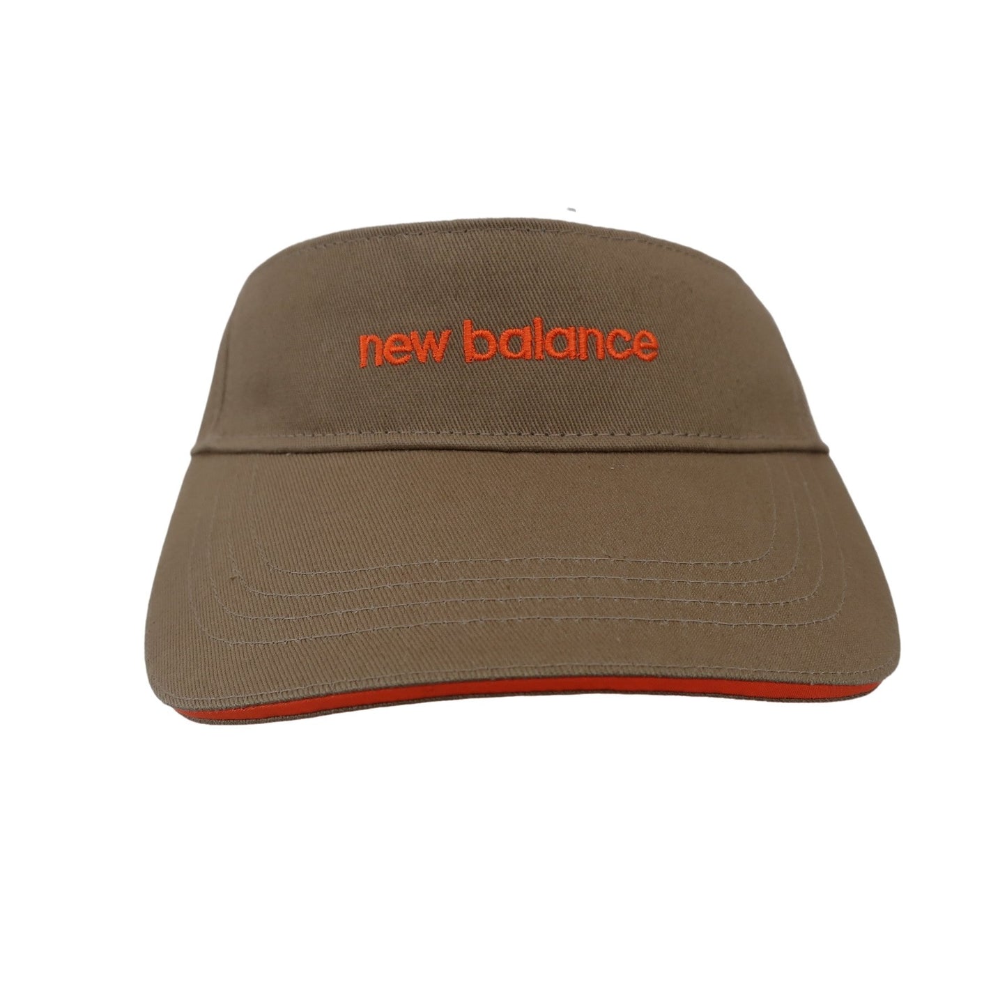 New Balance golf(ニューバランスゴルフ) サンバイザー ベージュ レディース フリーサイズ 012-2287009 A