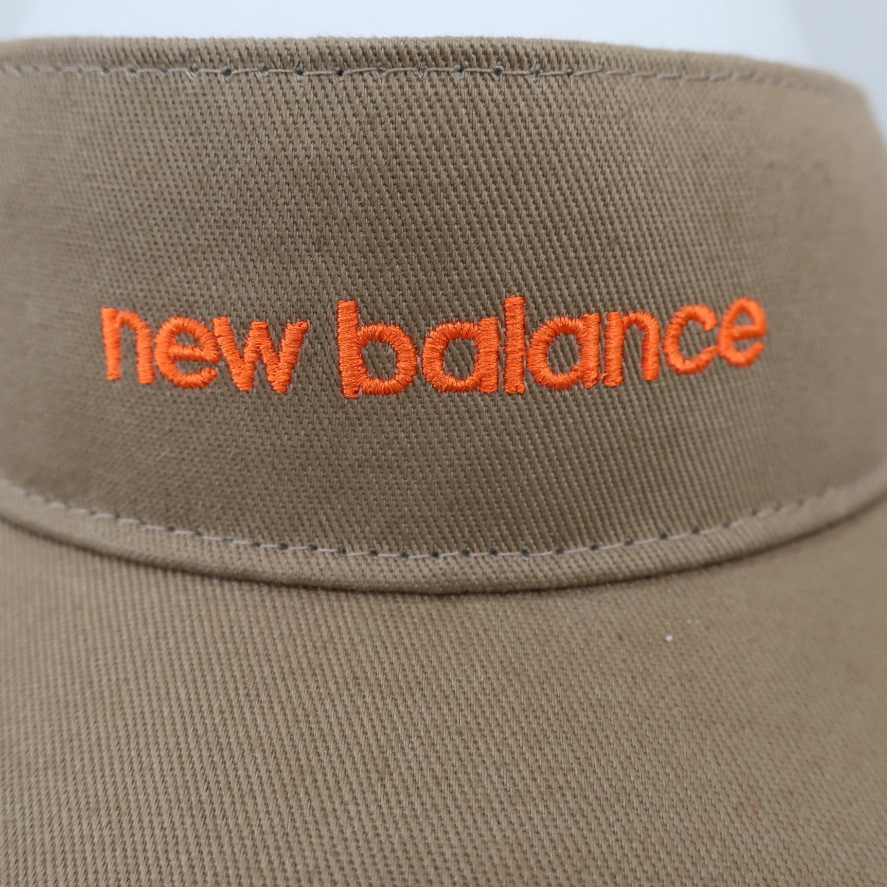 New Balance golf(ニューバランスゴルフ) サンバイザー ベージュ レディース フリーサイズ 012-2287009 A