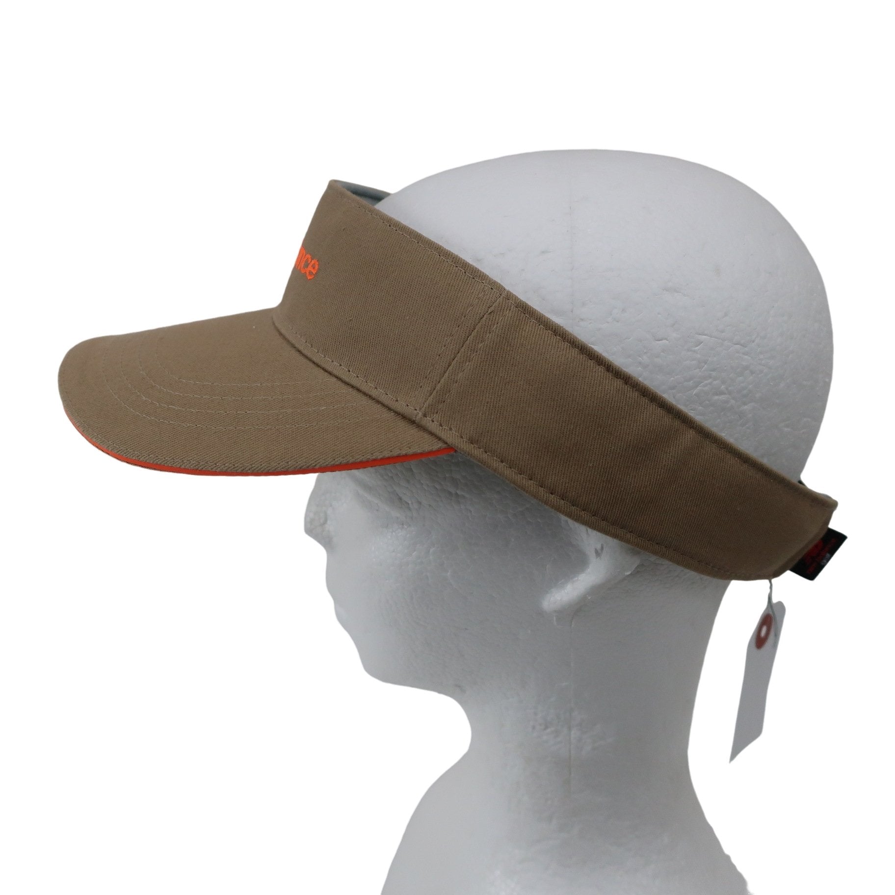 New Balance golf(ニューバランスゴルフ) サンバイザー ベージュ レディース フリーサイズ 012-2287009 A
