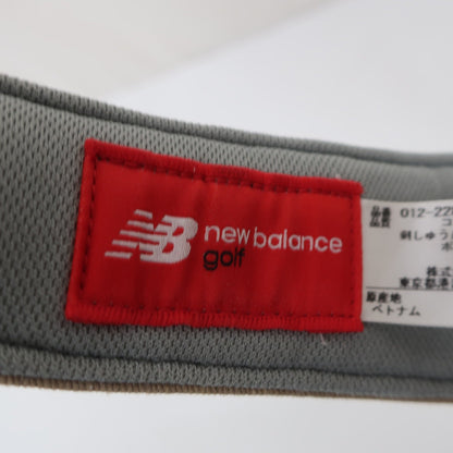 New Balance golf(ニューバランスゴルフ) サンバイザー ベージュ レディース フリーサイズ 012-2287009 A