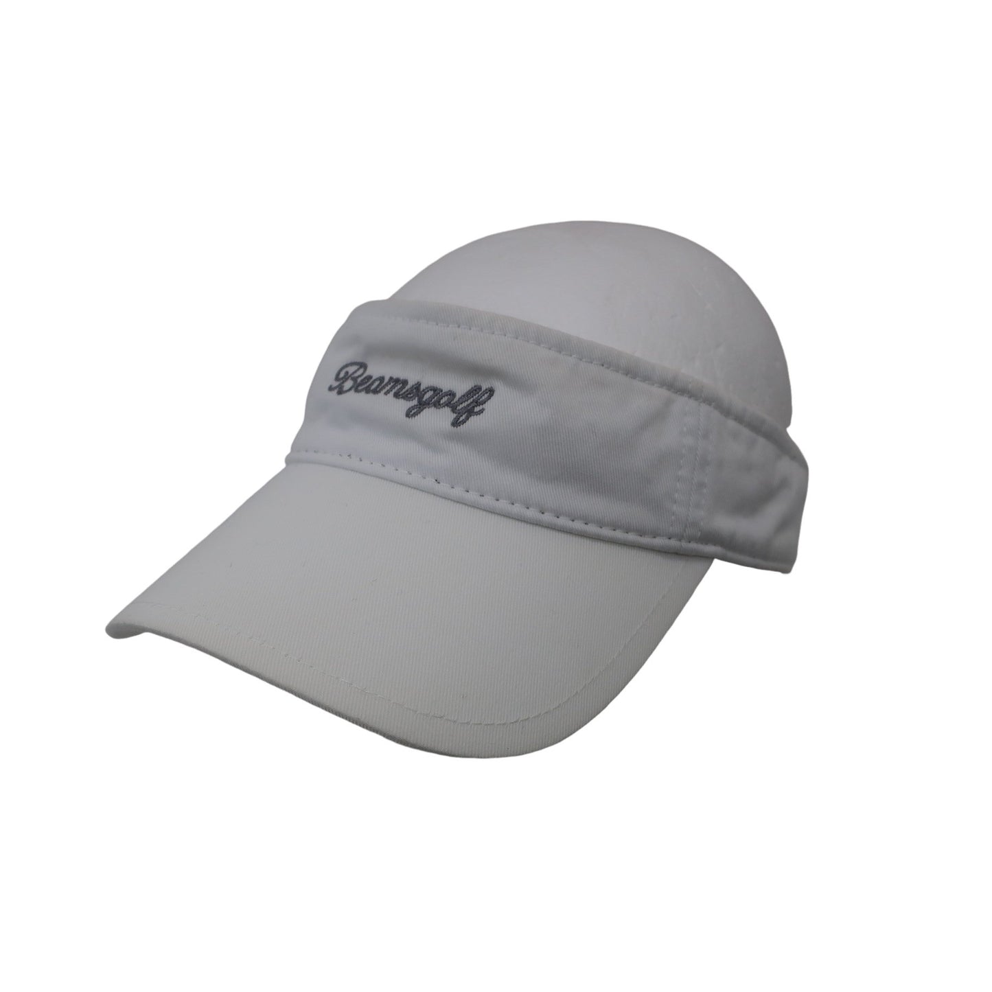 BEAMS GOLF(ビームスゴルフ) サンバイザー 白 レディース フリーサイズ A