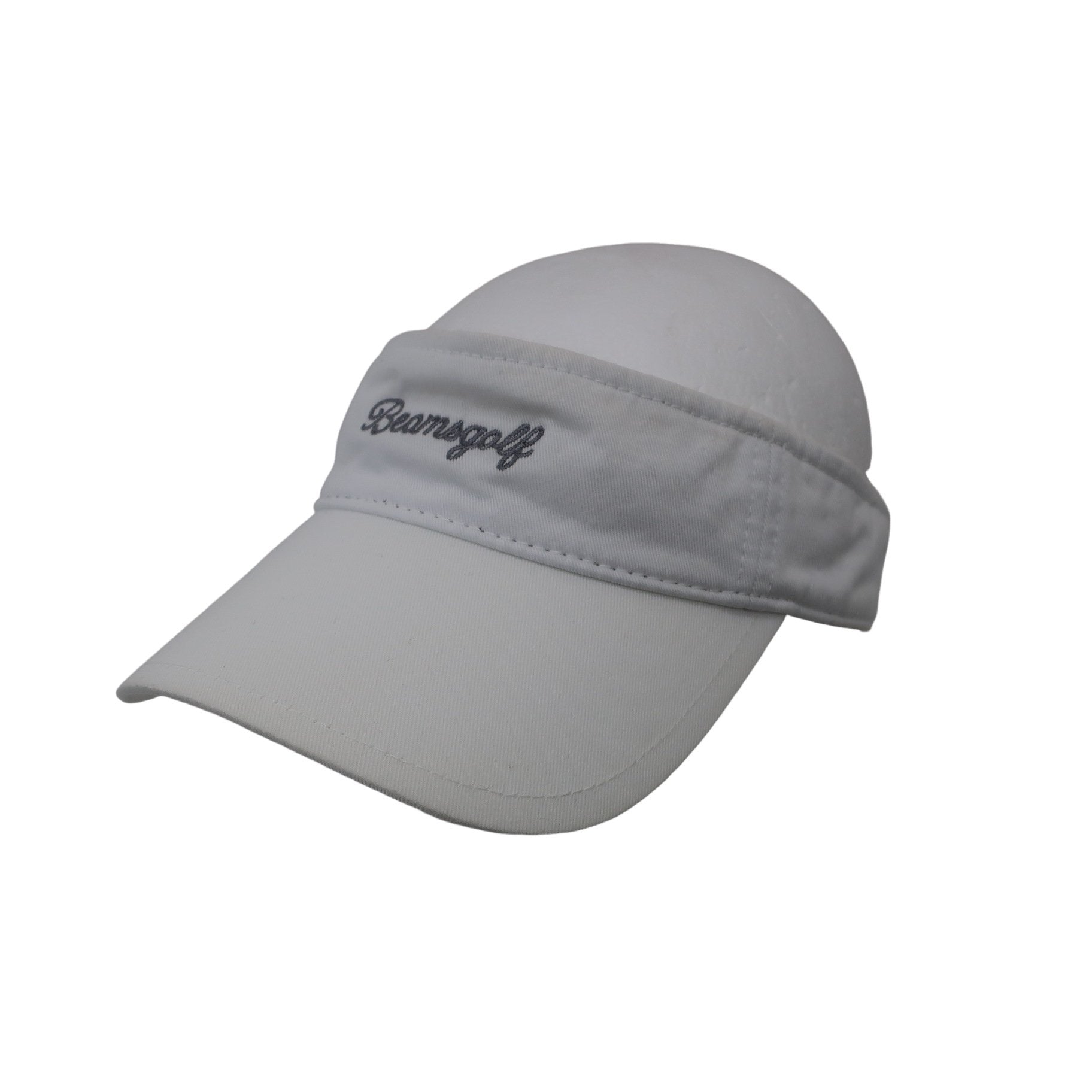 BEAMS GOLF(ビームスゴルフ) サンバイザー 白 レディース フリーサイズ A