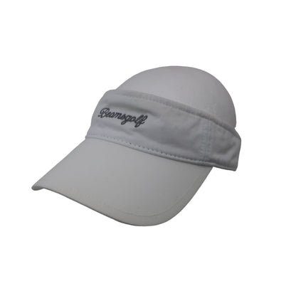 BEAMS GOLF(ビームスゴルフ) サンバイザー 白 レディース フリーサイズ A