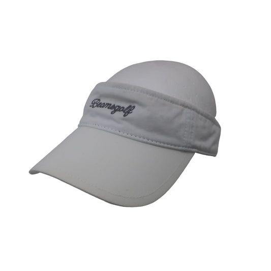 BEAMS GOLF(ビームスゴルフ) サンバイザー 白 レディース フリーサイズ A