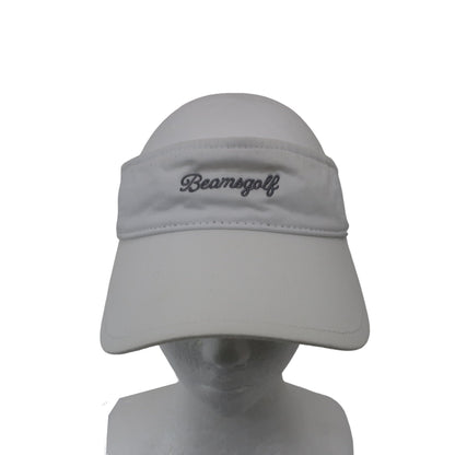 BEAMS GOLF(ビームスゴルフ) サンバイザー 白 レディース フリーサイズ A
