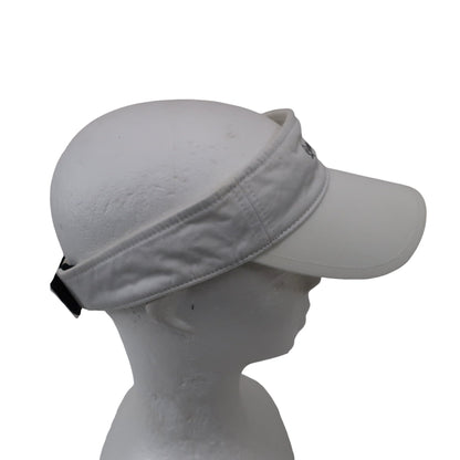 BEAMS GOLF(ビームスゴルフ) サンバイザー 白 レディース フリーサイズ A
