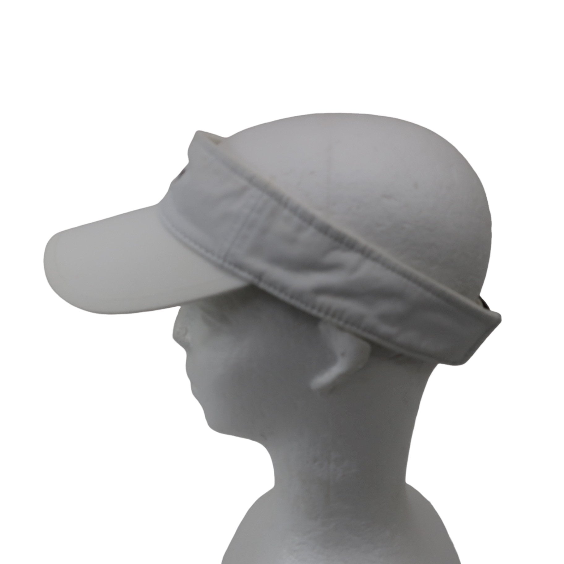 BEAMS GOLF(ビームスゴルフ) サンバイザー 白 レディース フリーサイズ A