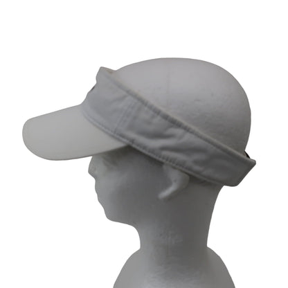 BEAMS GOLF(ビームスゴルフ) サンバイザー 白 レディース フリーサイズ A