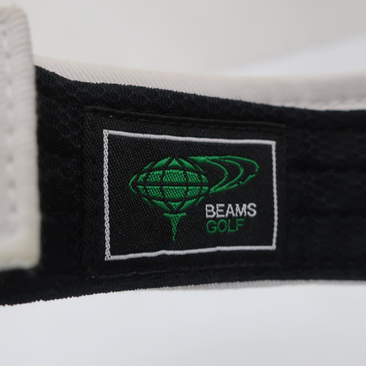 BEAMS GOLF(ビームスゴルフ) サンバイザー 白 レディース フリーサイズ A