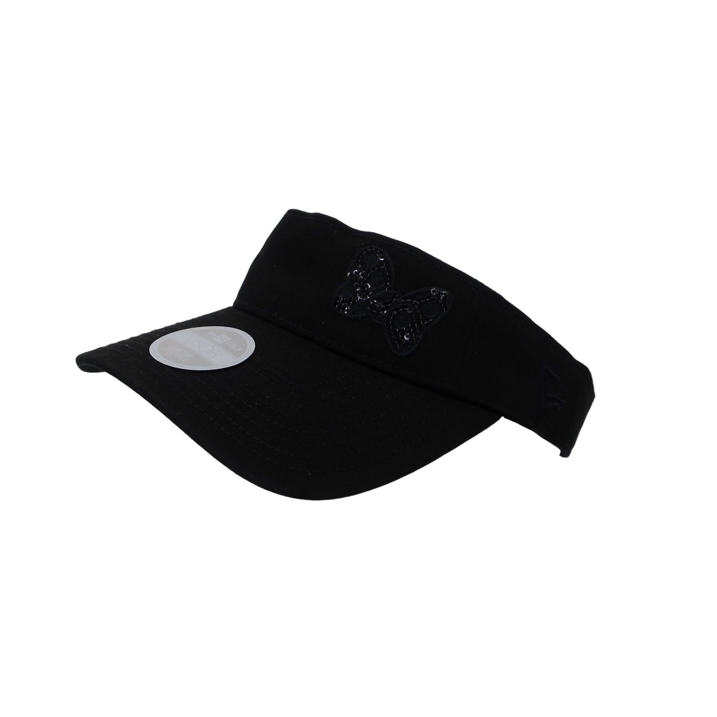 NEW ERA(ニューエラ) サンバイザー 黒 レディース フリーサイズ A