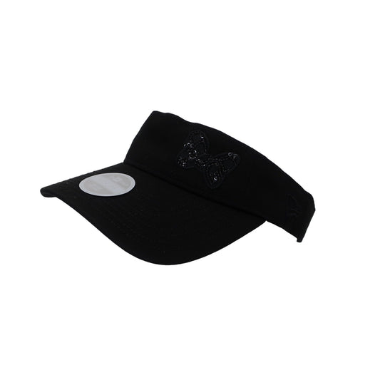 NEW ERA(ニューエラ) サンバイザー 黒 レディース フリーサイズ A