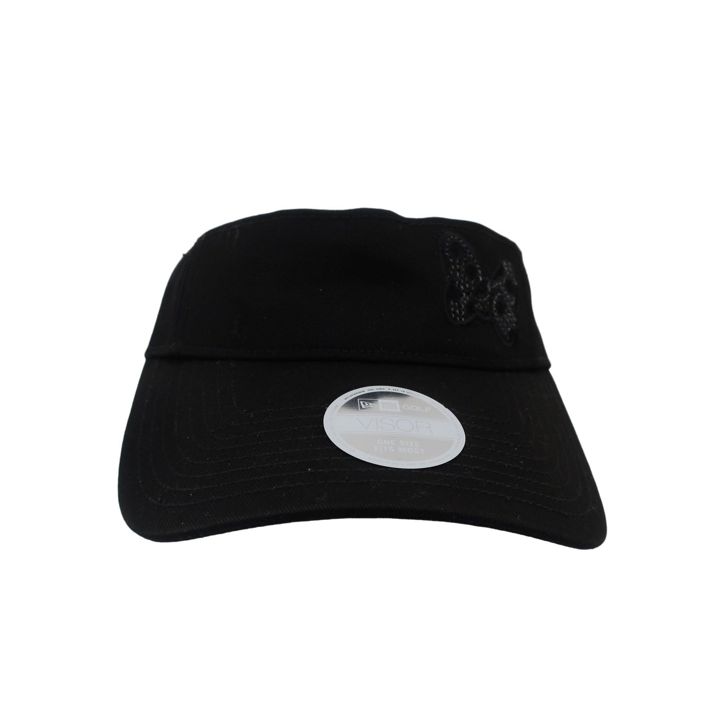 NEW ERA(ニューエラ) サンバイザー 黒 レディース フリーサイズ A