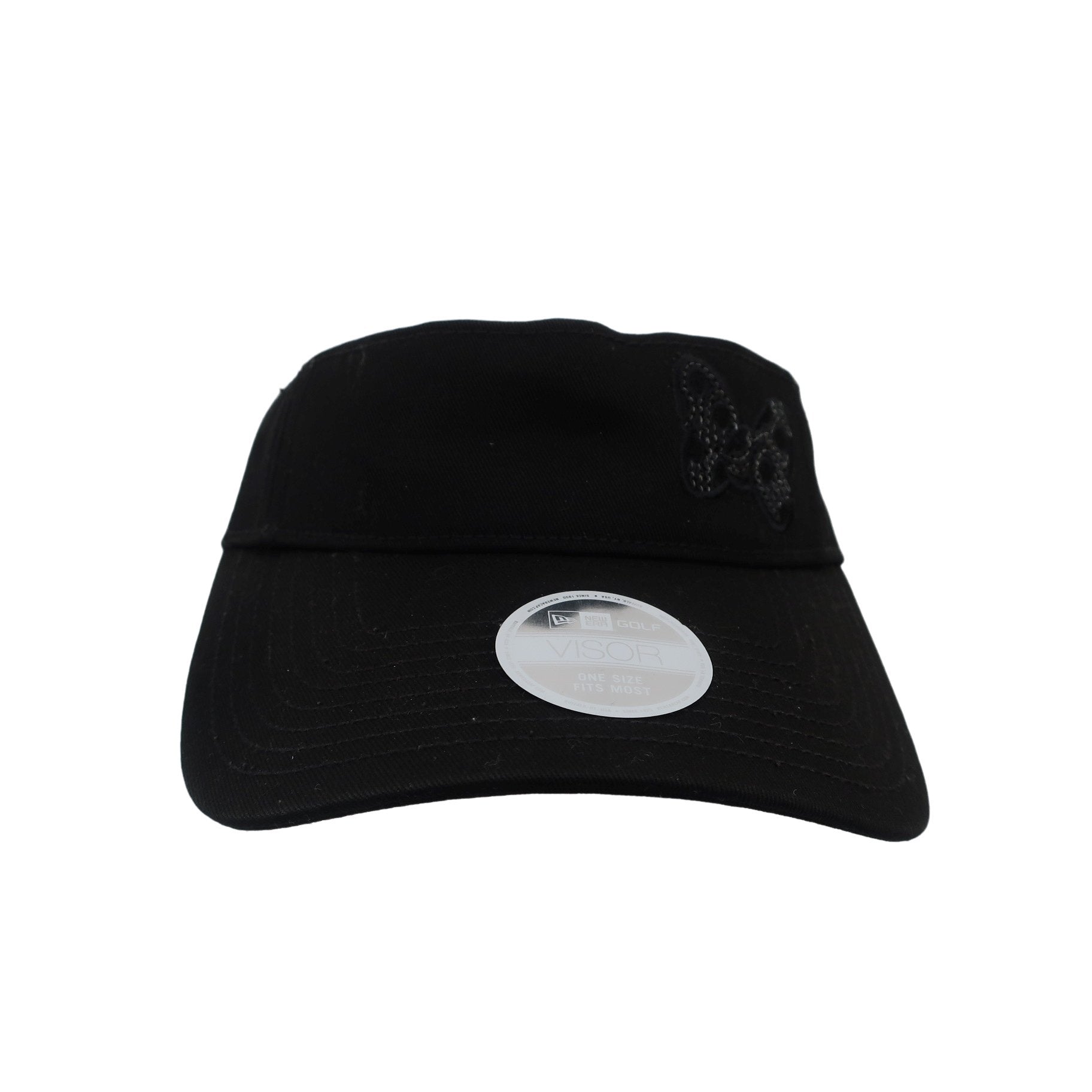 NEW ERA(ニューエラ) サンバイザー 黒 レディース フリーサイズ A