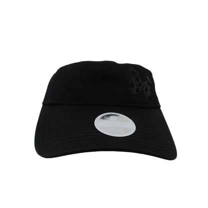 NEW ERA(ニューエラ) サンバイザー 黒 レディース フリーサイズ A