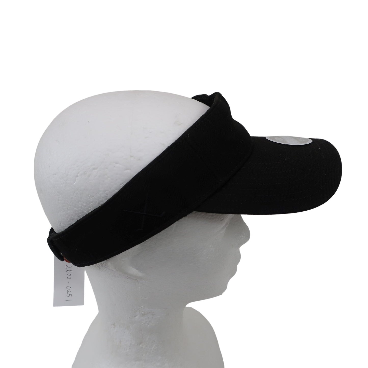 NEW ERA(ニューエラ) サンバイザー 黒 レディース フリーサイズ A