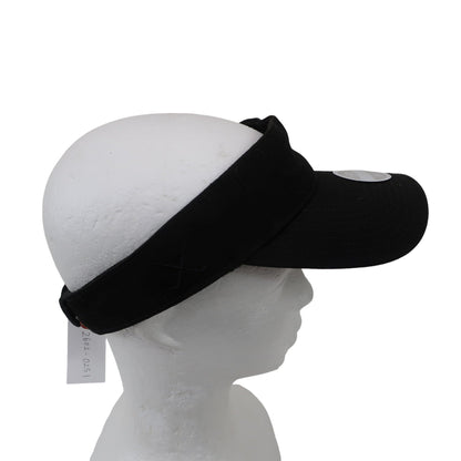 NEW ERA(ニューエラ) サンバイザー 黒 レディース フリーサイズ A