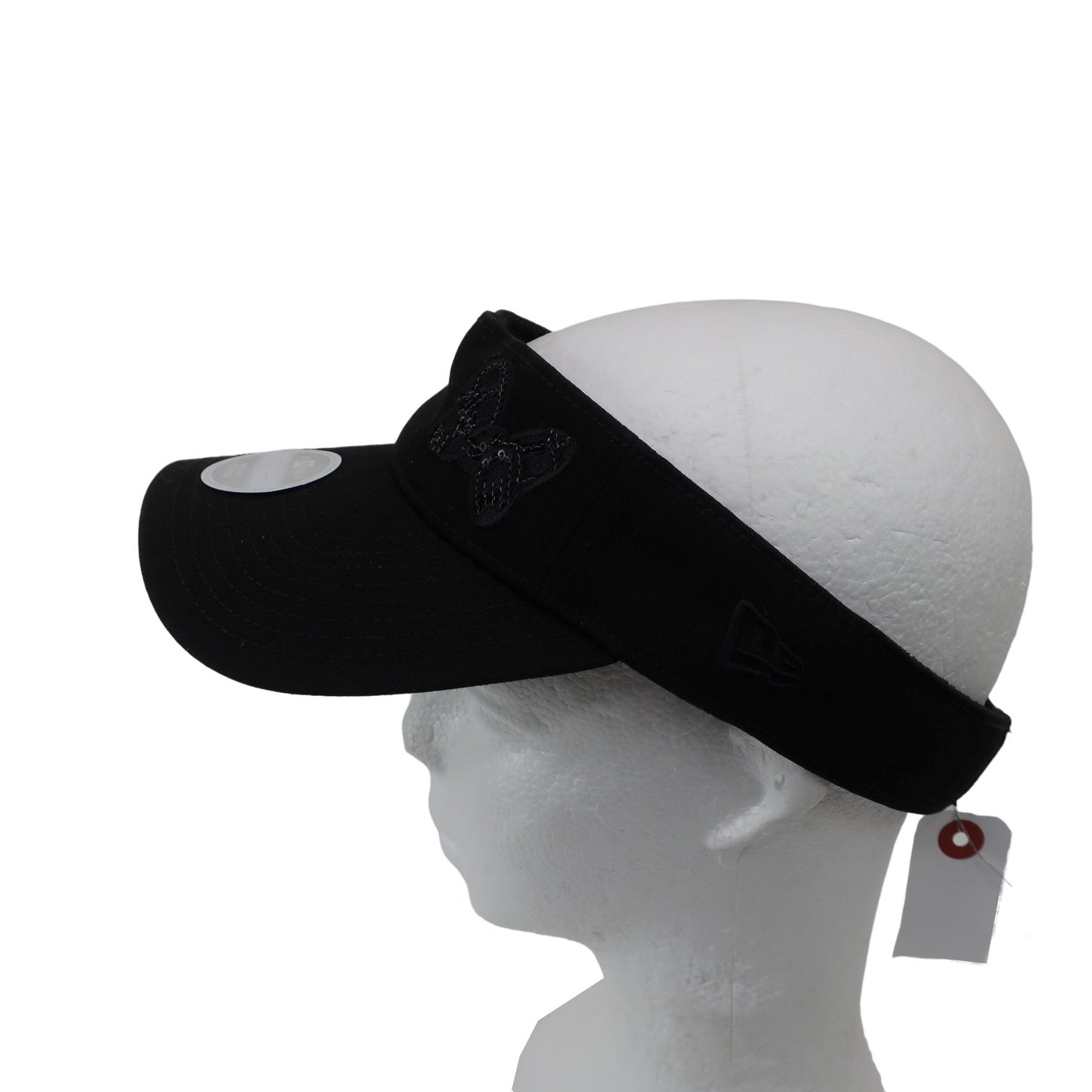 NEW ERA(ニューエラ) サンバイザー 黒 レディース フリーサイズ A