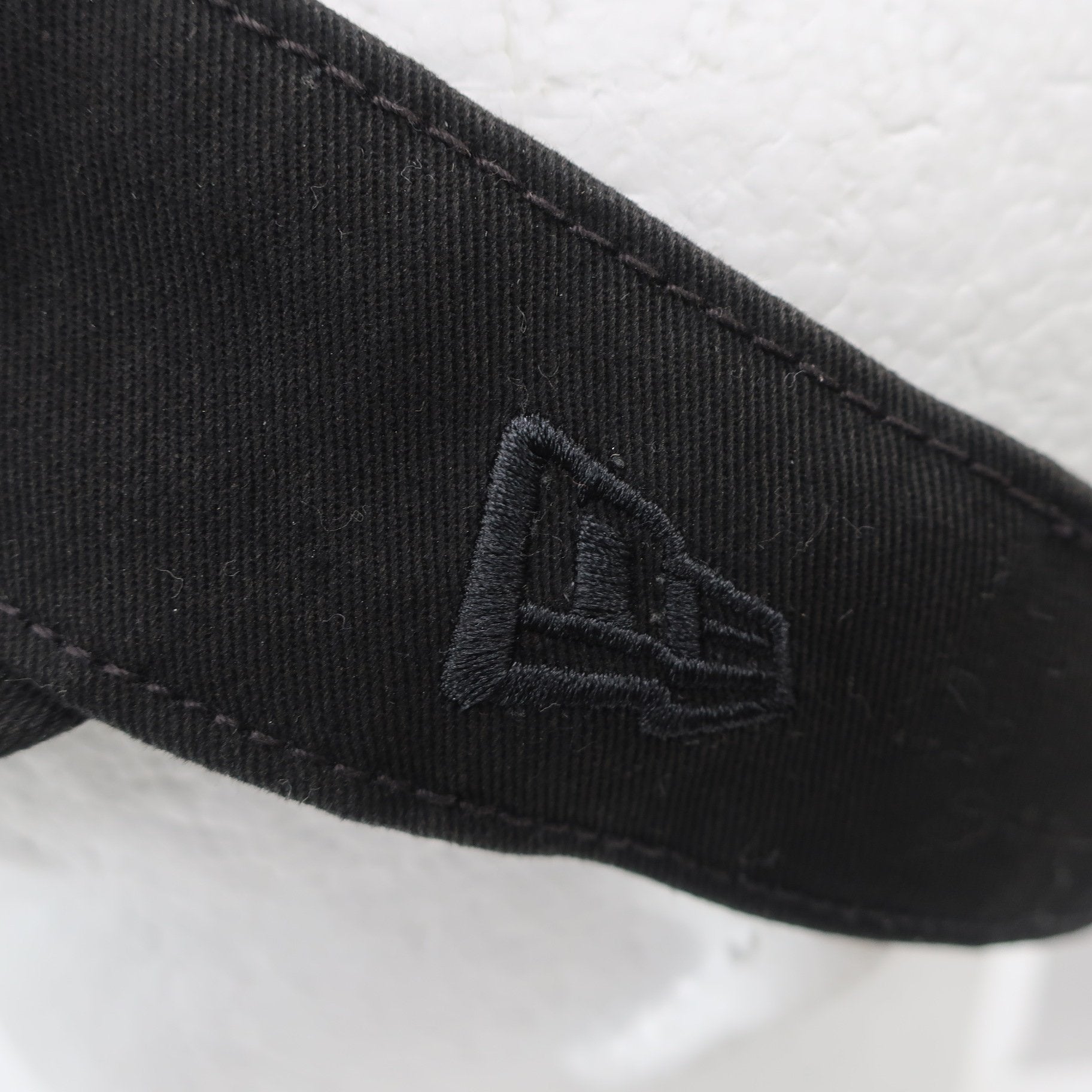 NEW ERA(ニューエラ) サンバイザー 黒 レディース フリーサイズ A