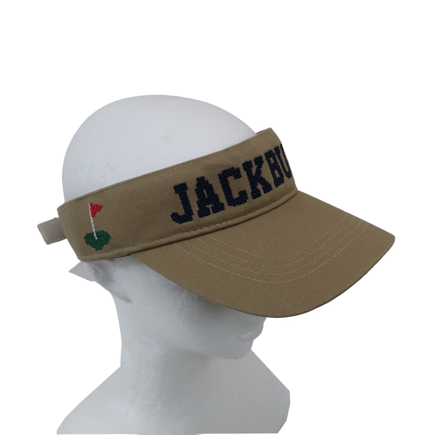 Jack Bunny(ジャックバニー) サンバイザー ベージュ レディース フリーサイズ A