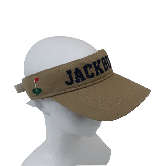 Jack Bunny(ジャックバニー) サンバイザー ベージュ レディース フリーサイズ A