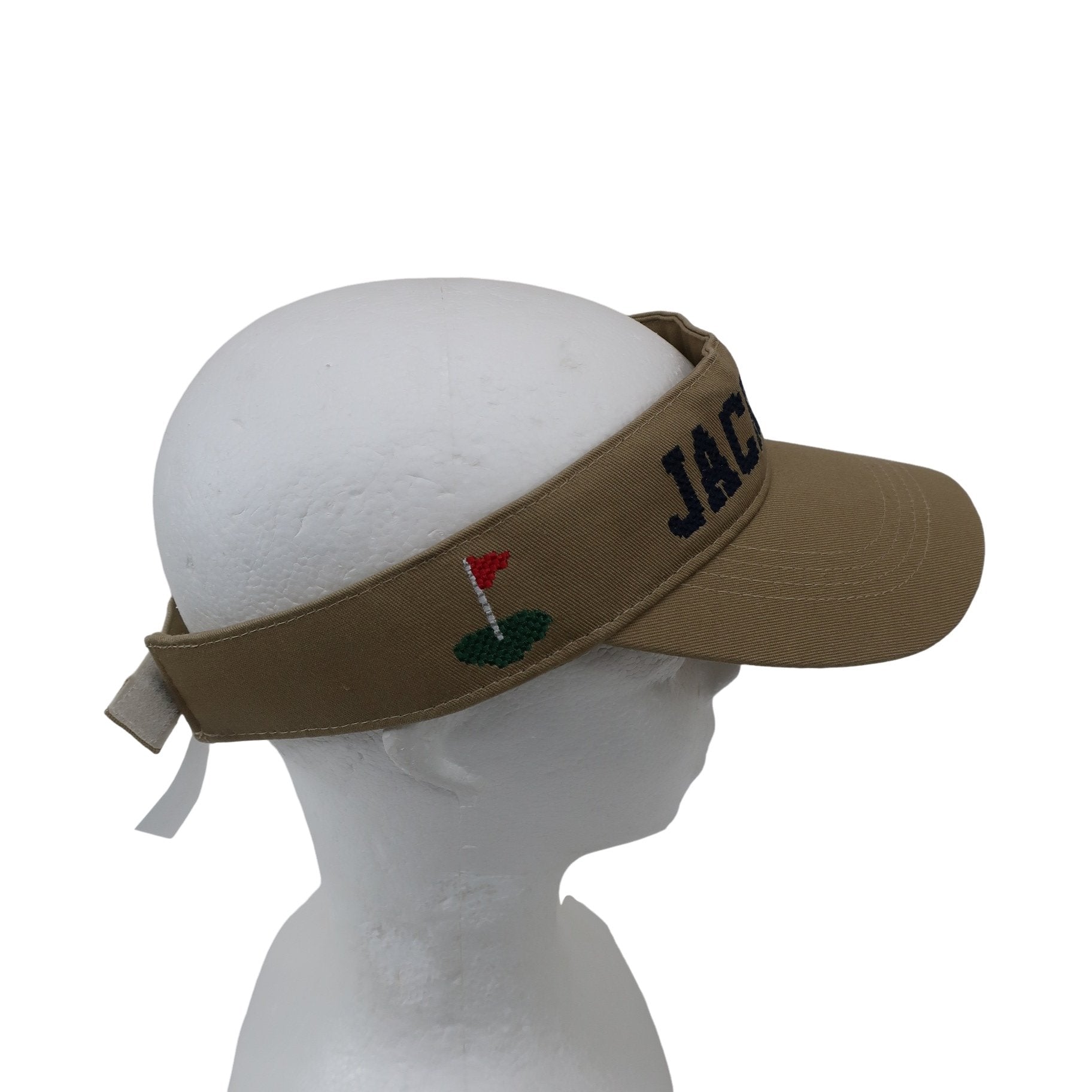 Jack Bunny(ジャックバニー) サンバイザー ベージュ レディース フリーサイズ A