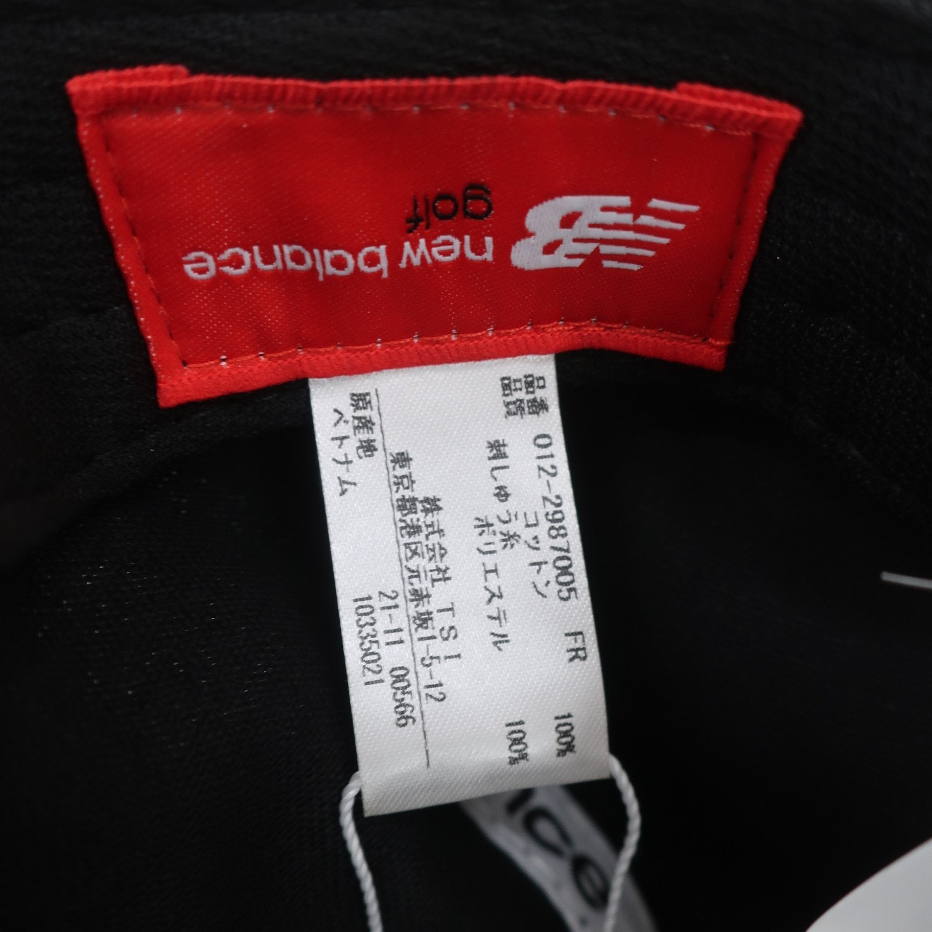 New Balance golf(ニューバランスゴルフ) キャップ 黒 レディース フリーサイズ 012-2987005 N