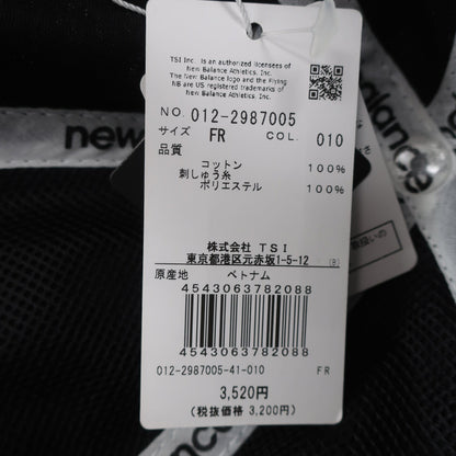 New Balance golf(ニューバランスゴルフ) キャップ 黒 レディース フリーサイズ 012-2987005 N