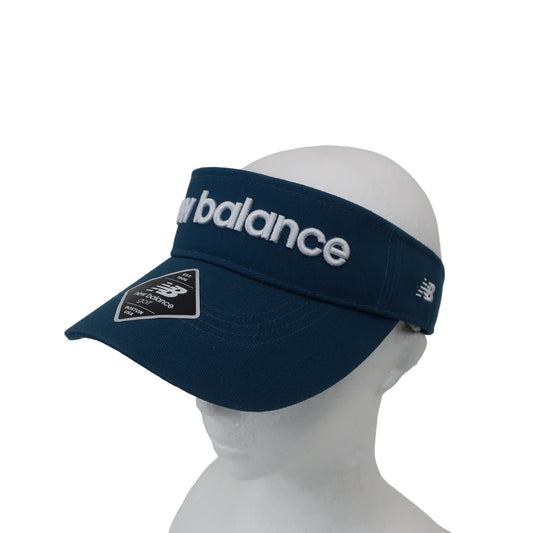 New Balance golf(ニューバランスゴルフ) サンバイザー エメラルドグリーン レディース フリーサイズ 012-0987002 A