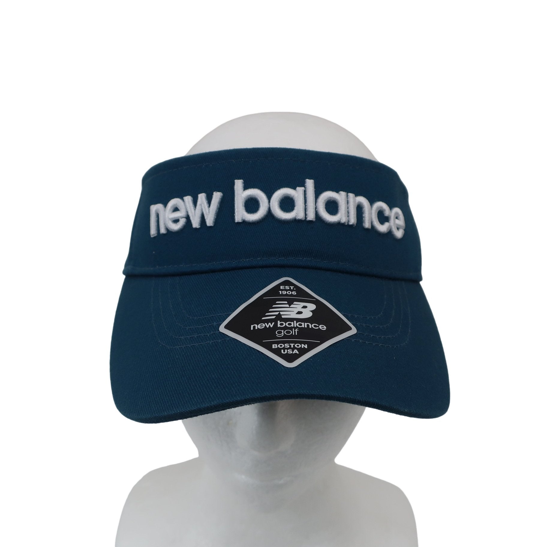 New Balance golf(ニューバランスゴルフ) サンバイザー エメラルドグリーン レディース フリーサイズ 012-0987002 A