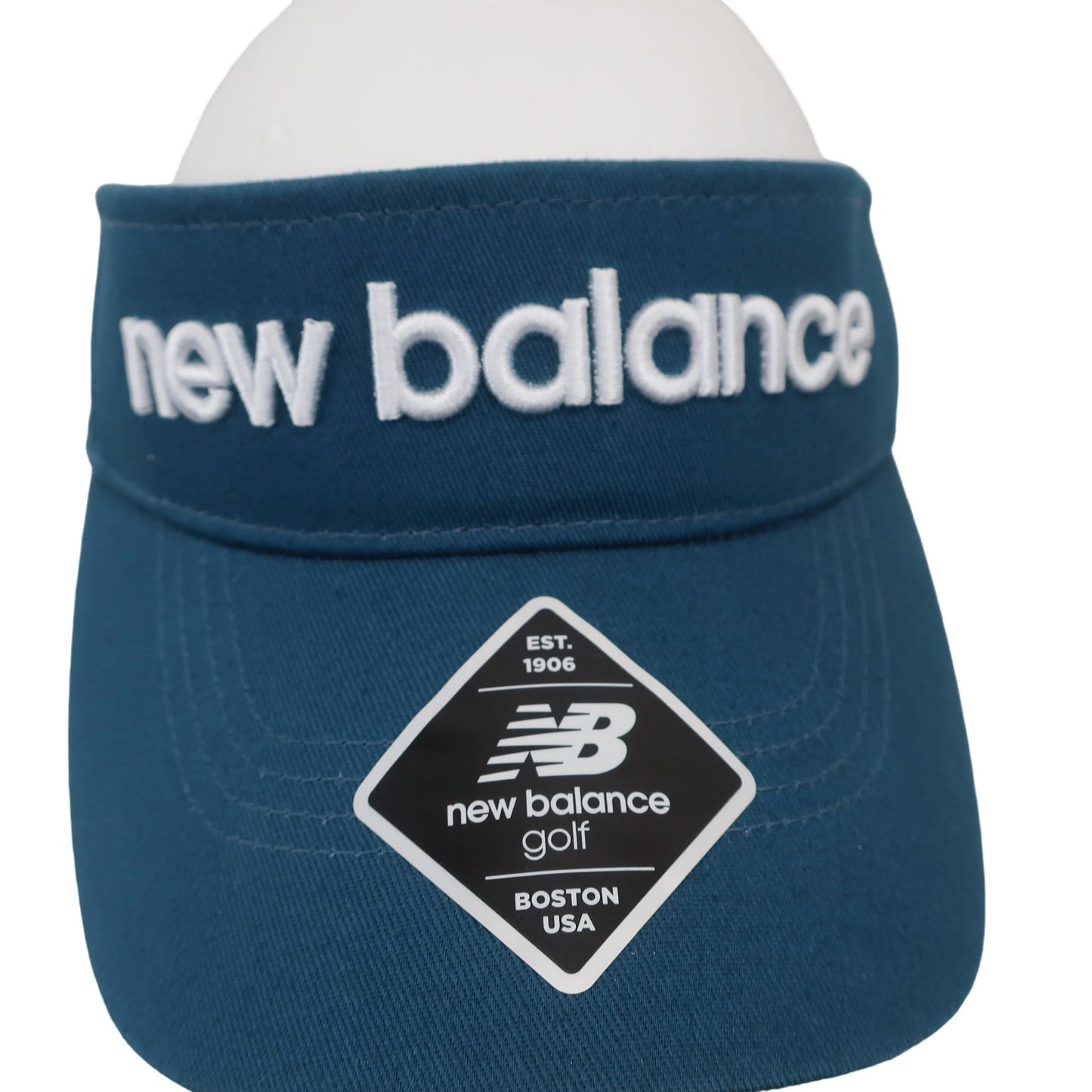 New Balance golf(ニューバランスゴルフ) サンバイザー エメラルドグリーン レディース フリーサイズ 012-0987002 A
