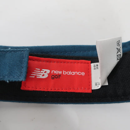 New Balance golf(ニューバランスゴルフ) サンバイザー エメラルドグリーン レディース フリーサイズ 012-0987002 A