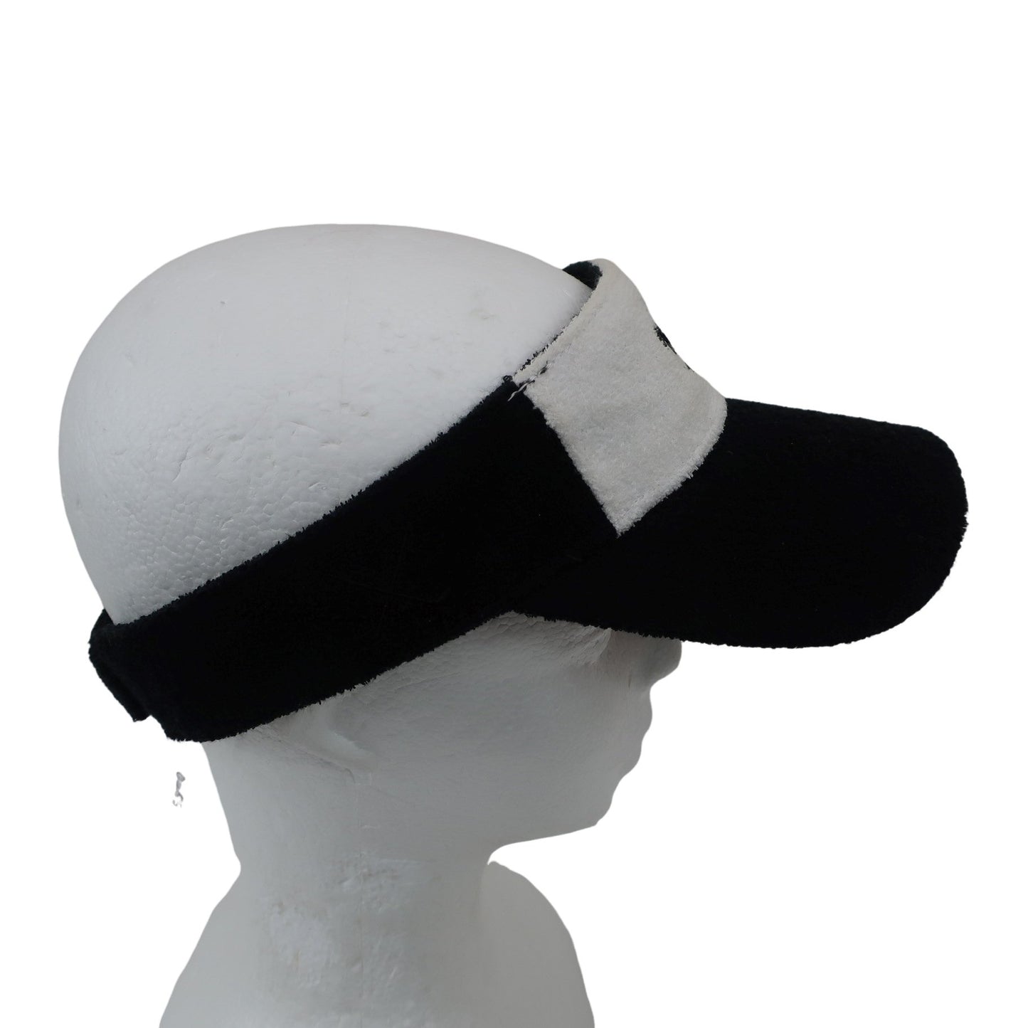 NEW ERA(ニューエラ) サンバイザー 黒白 ミニーちゃん レディース フリーサイズ A