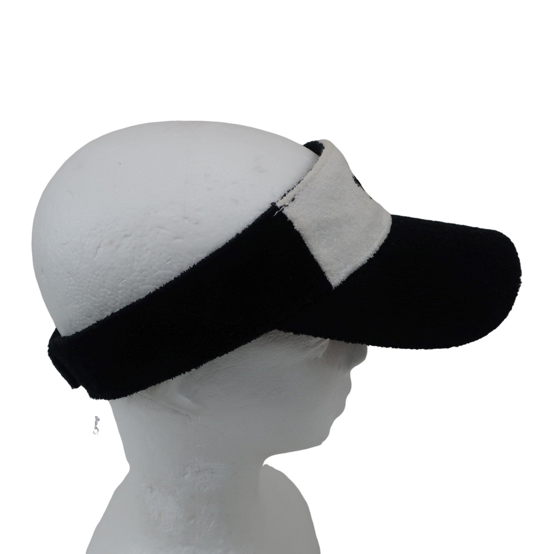 NEW ERA(ニューエラ) サンバイザー 黒白 ミニーちゃん レディース フリーサイズ A