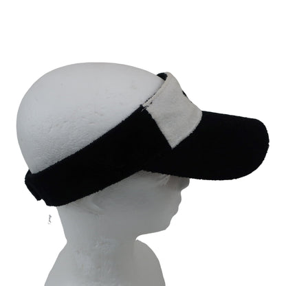 NEW ERA(ニューエラ) サンバイザー 黒白 ミニーちゃん レディース フリーサイズ A