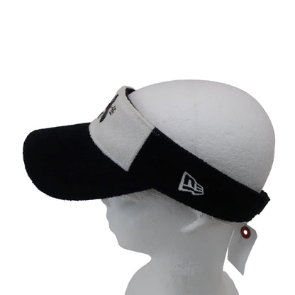 NEW ERA(ニューエラ) サンバイザー 黒白 ミニーちゃん レディース フリーサイズ A