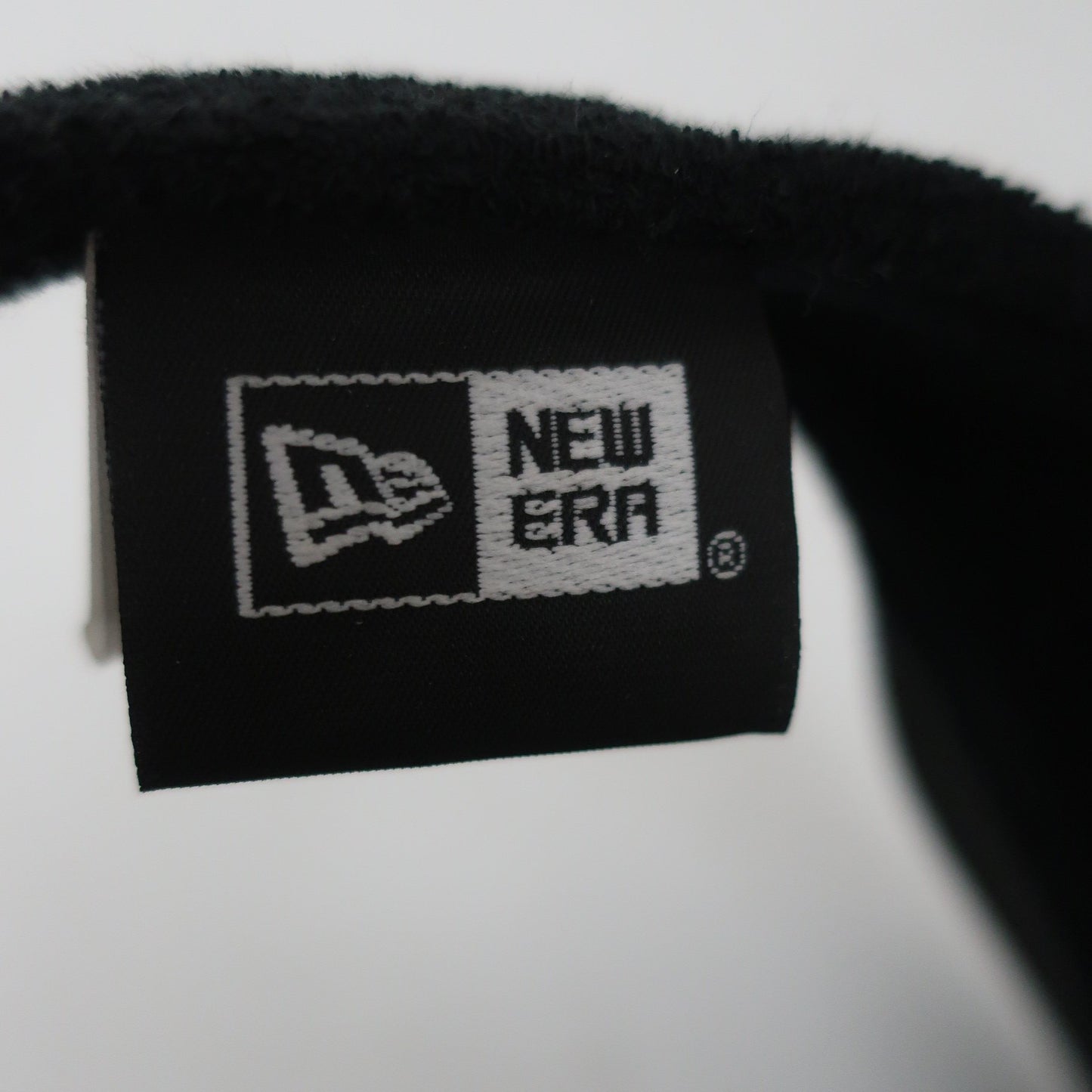NEW ERA(ニューエラ) サンバイザー 黒白 ミニーちゃん レディース フリーサイズ A