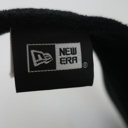 NEW ERA(ニューエラ) サンバイザー 黒白 ミニーちゃん レディース フリーサイズ A