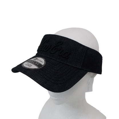 NEW ERA(ニューエラ) サンバイザー デニム レディース フリーサイズ A