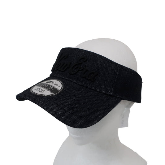 NEW ERA(ニューエラ) サンバイザー デニム レディース フリーサイズ A