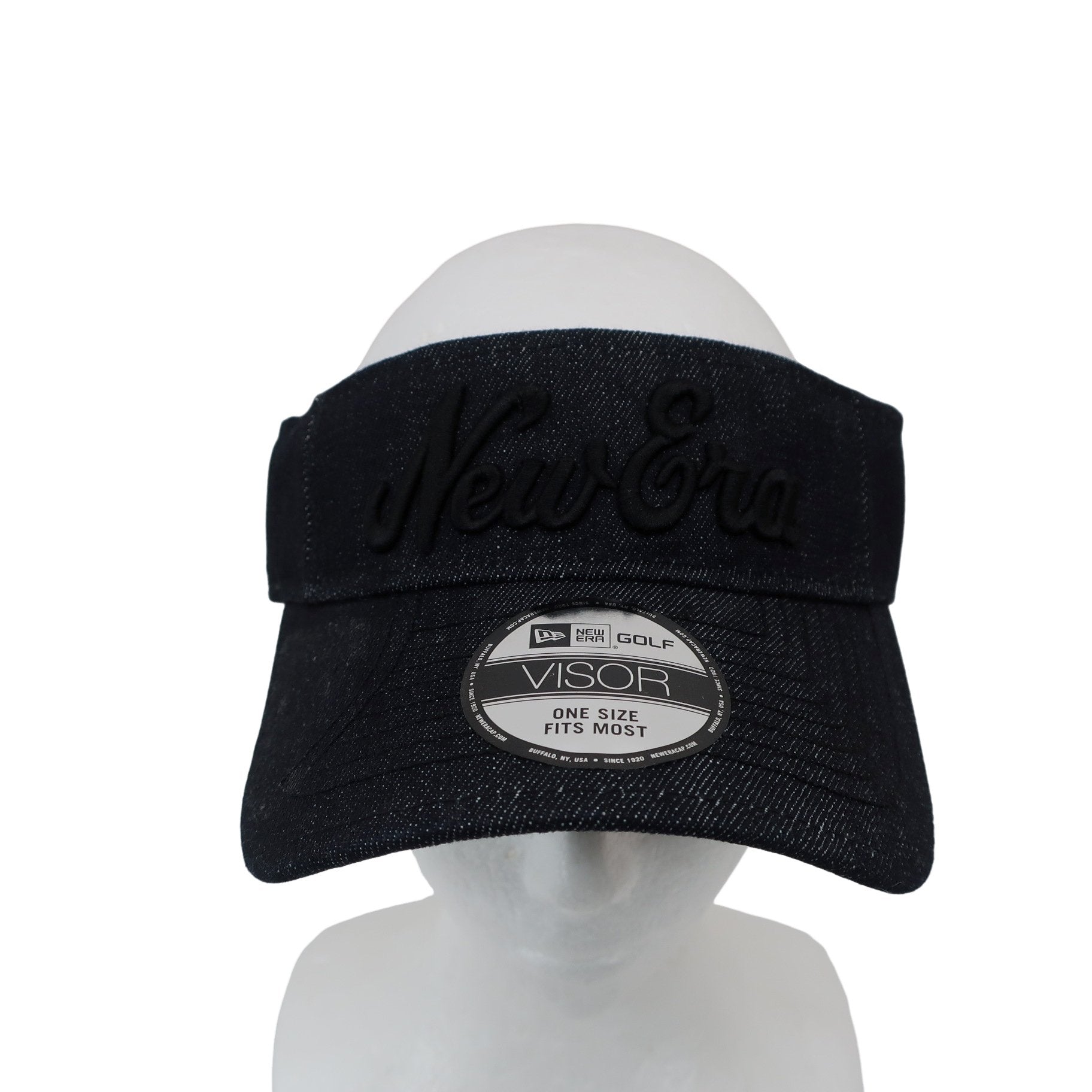 NEW ERA(ニューエラ) サンバイザー デニム レディース フリーサイズ A