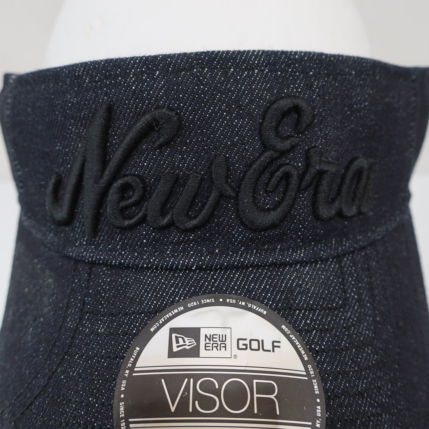 NEW ERA(ニューエラ) サンバイザー デニム レディース フリーサイズ A