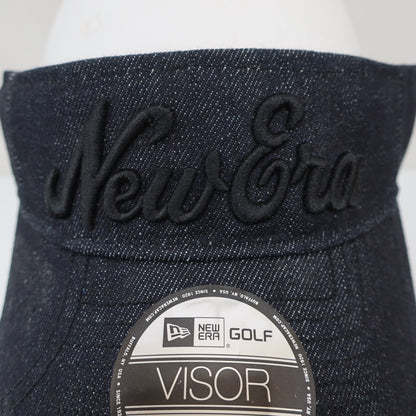 NEW ERA(ニューエラ) サンバイザー デニム レディース フリーサイズ A