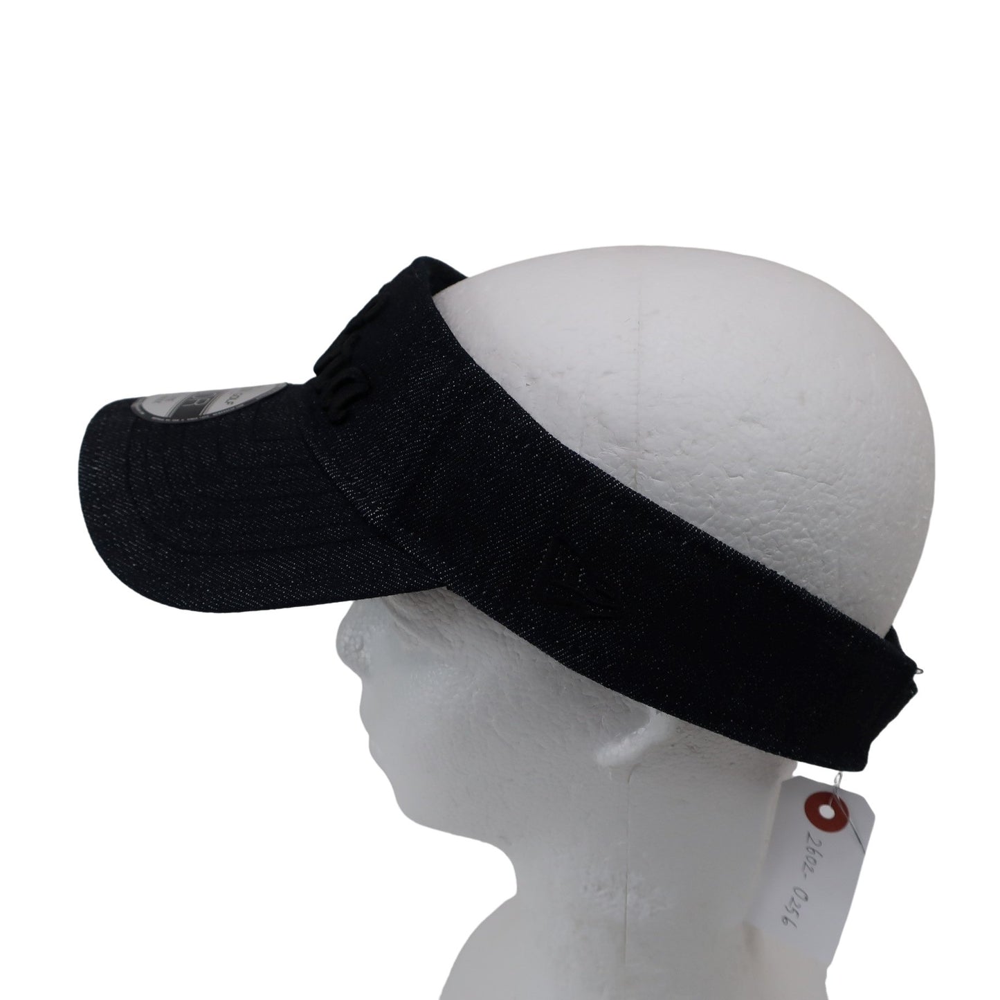 NEW ERA(ニューエラ) サンバイザー デニム レディース フリーサイズ A