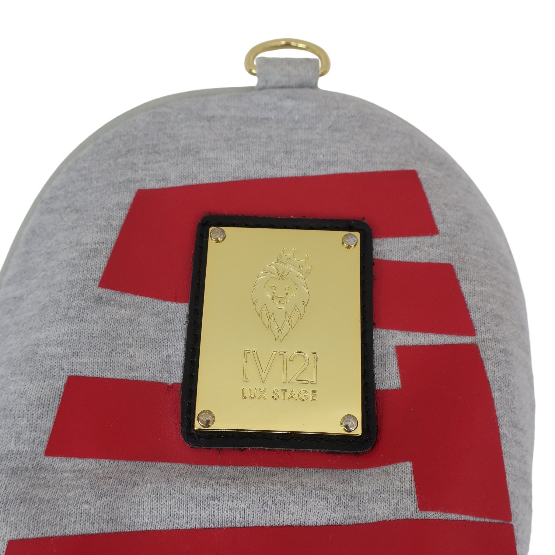 V121 ヘッドカバー グレー赤 1W用 A