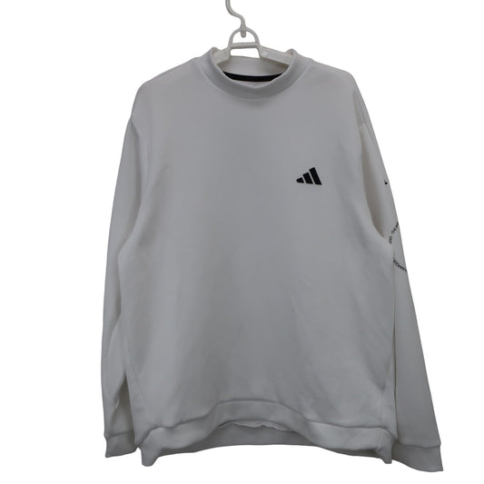 adidas(アディダス) トレーナー 白 メンズ XL A