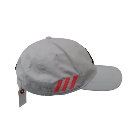 adidas(アディダス) キャップ 白 メンズ フリーサイズ A
