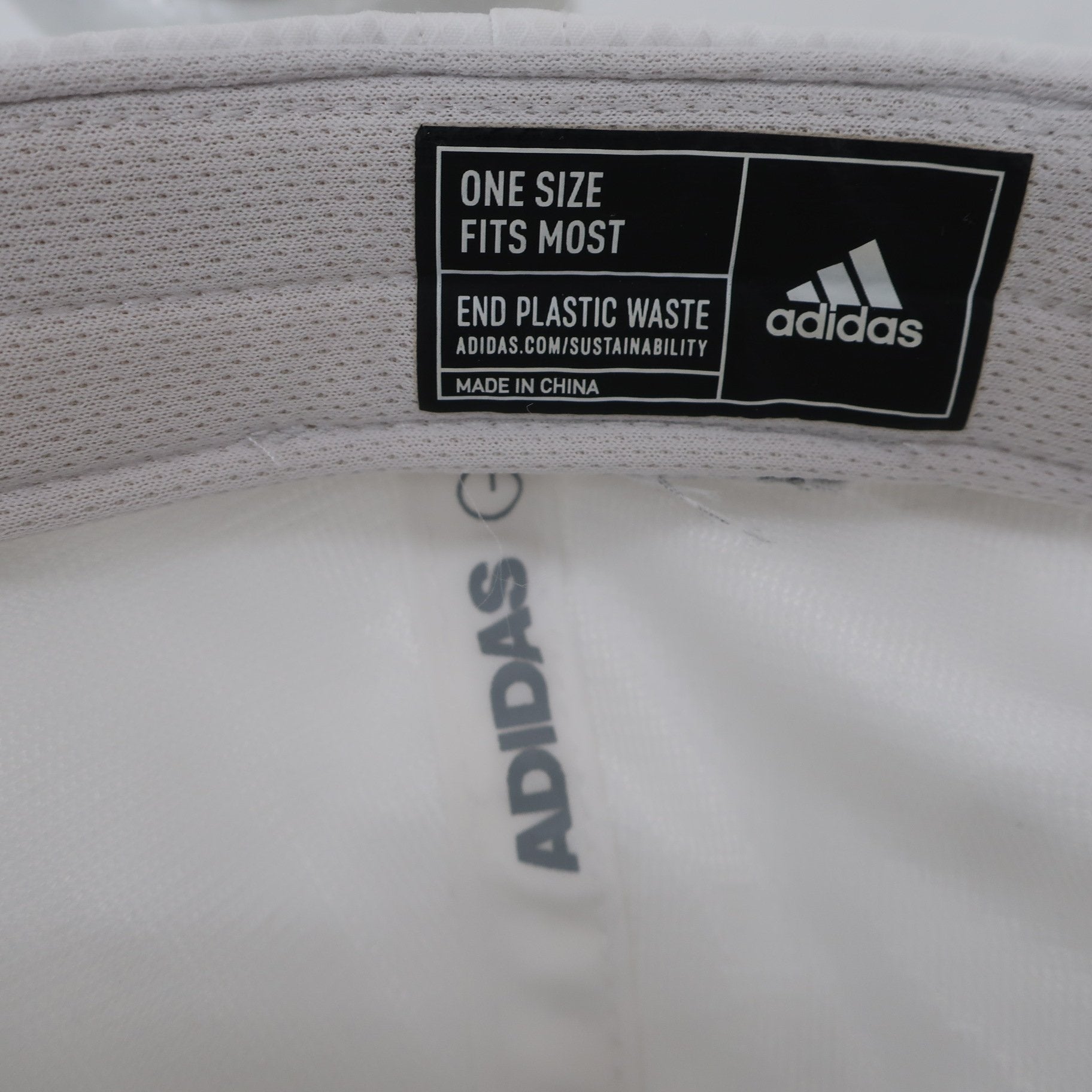 adidas(アディダス) キャップ 白 メンズ フリーサイズ A