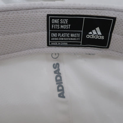 adidas(アディダス) キャップ 白 メンズ フリーサイズ A