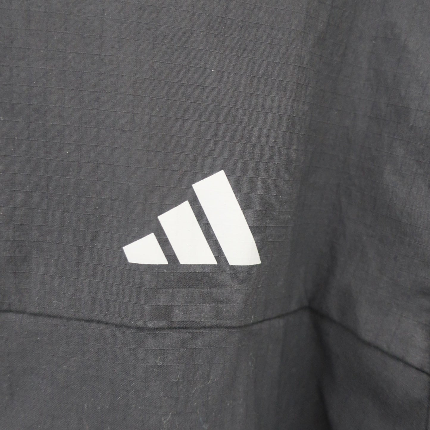 adidas(アディダス) ハーフジップパーカー 黒 メンズ XL A