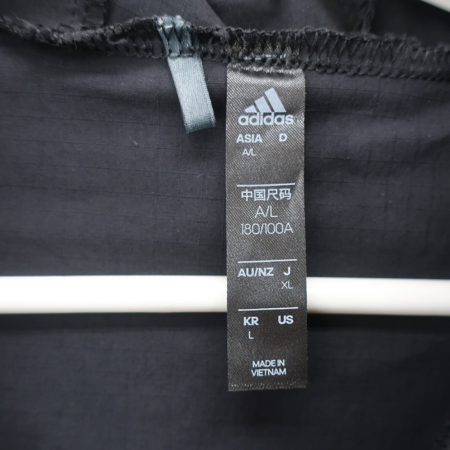 adidas(アディダス) ハーフジップパーカー 黒 メンズ XL A